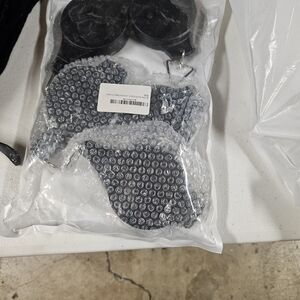 Black Protective Gear Set